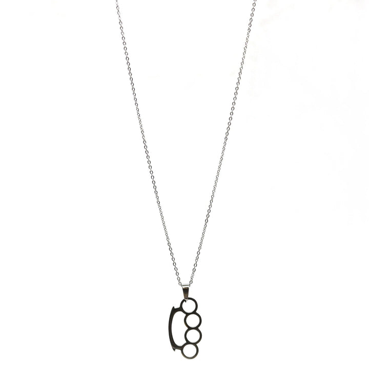 Brass Knuckles Silver (Stainless)
