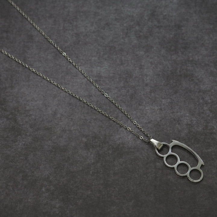 Brass Knuckles Silver (Stainless)