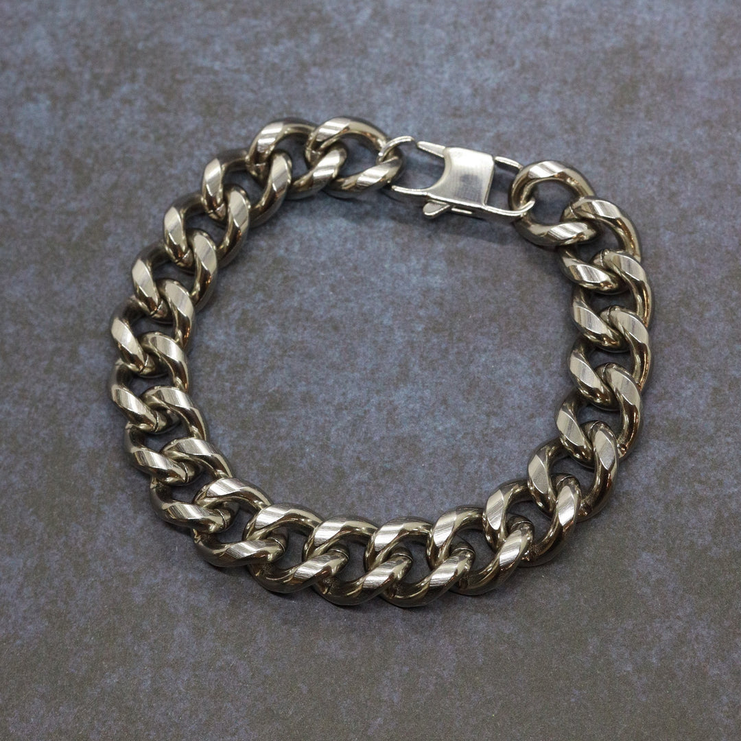 Hip Hop (Silver) 13mm