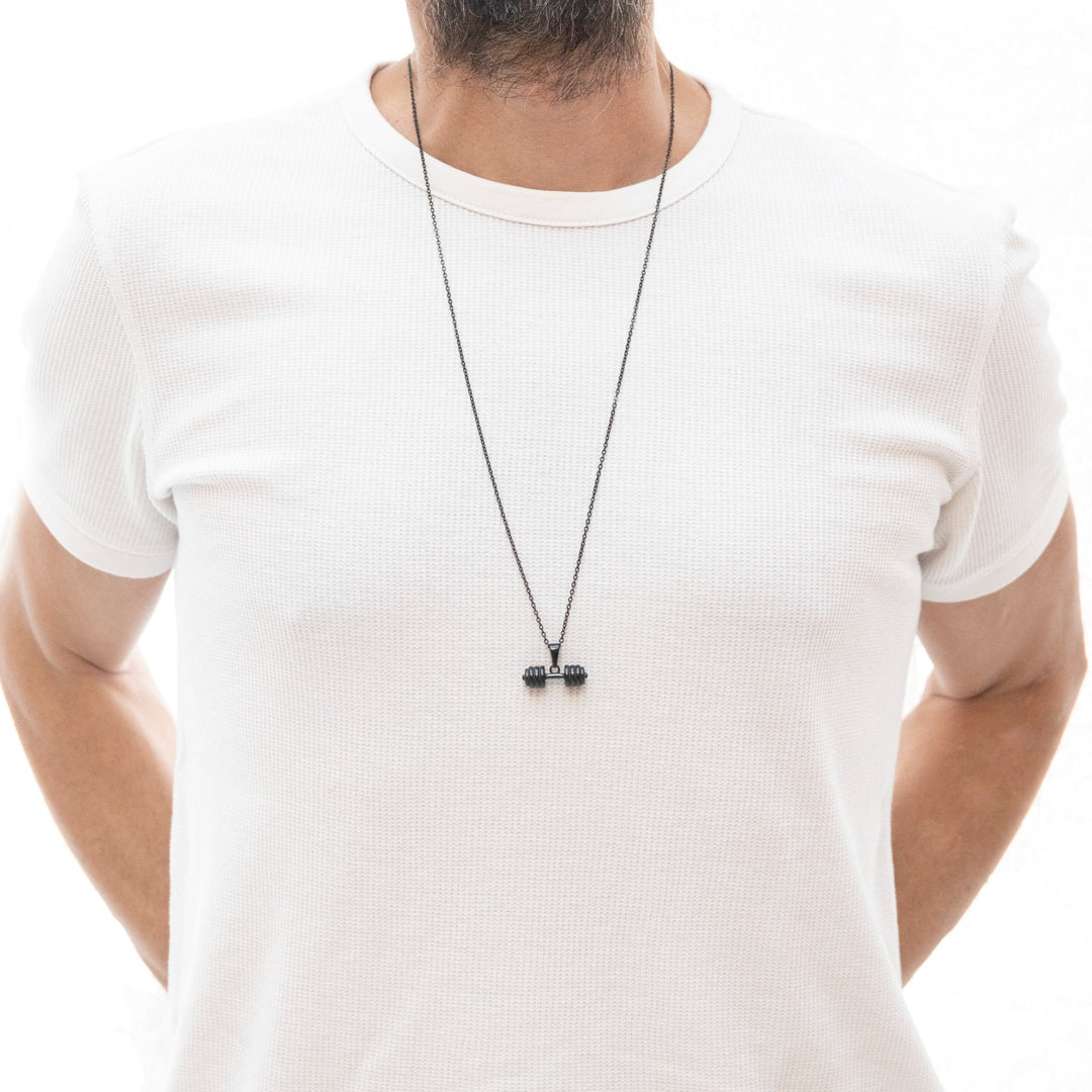Dumbbell Chain (Black)