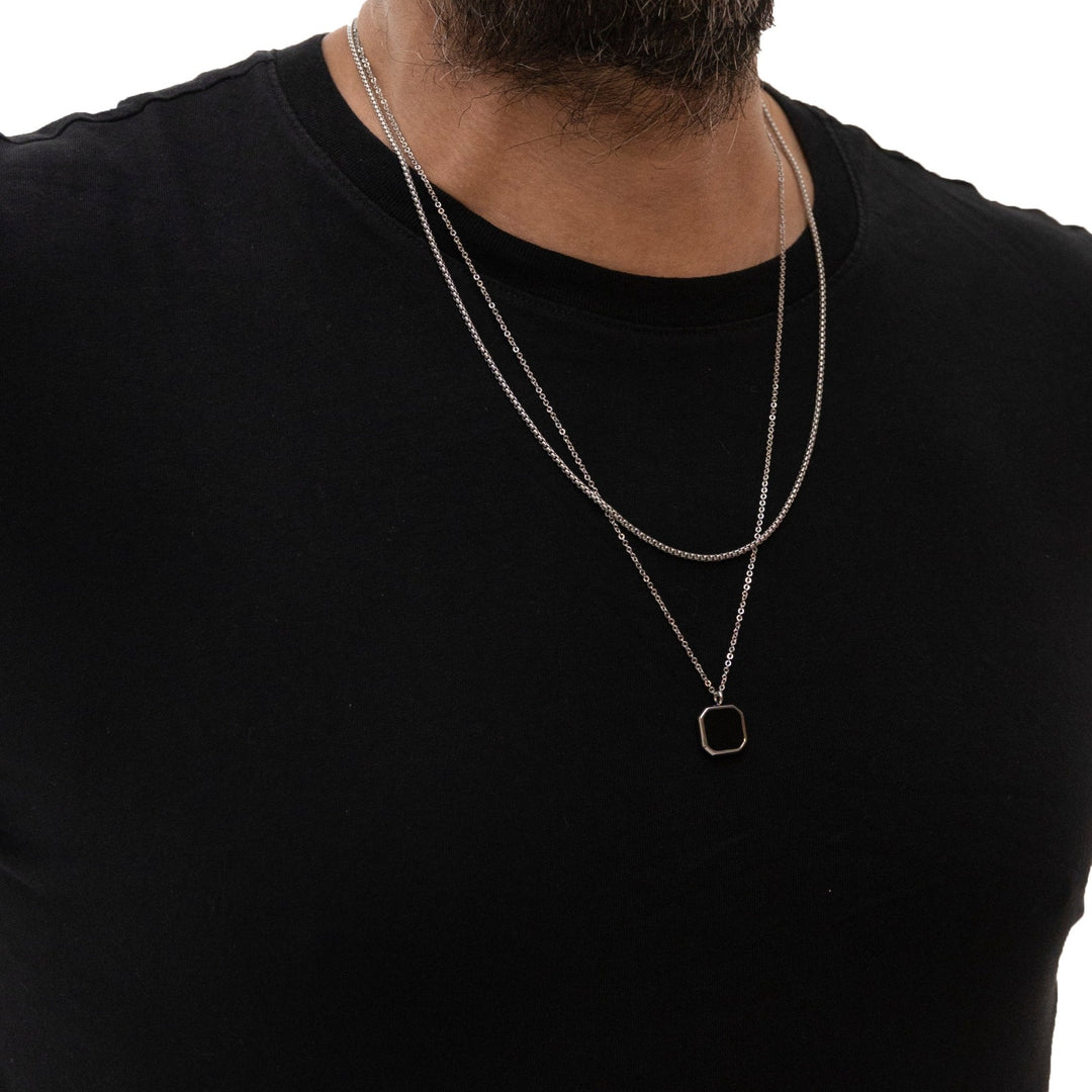Square Double Chain 800