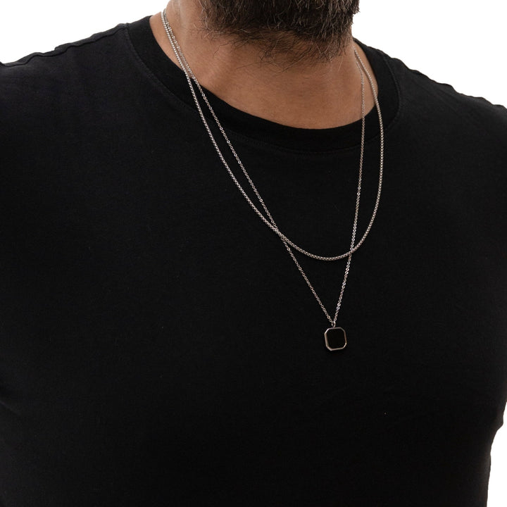 Square Double Chain 800