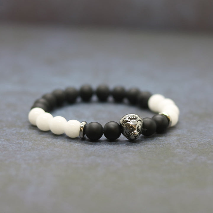 Lion Black &amp; White (Stainless)