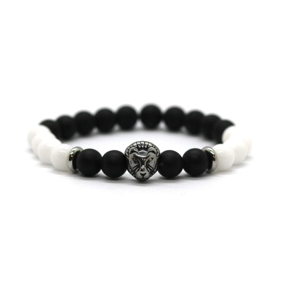 Lion Black &amp; White (Stainless)