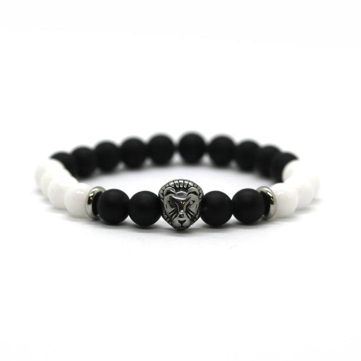 Lion Black &amp; White (Stainless)