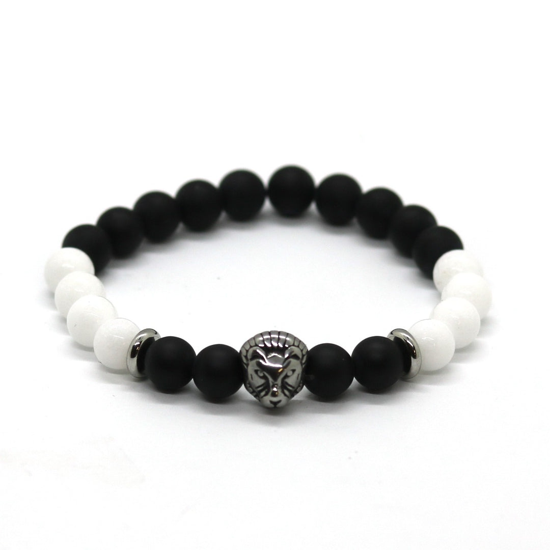 Lion Black &amp; White (Stainless)