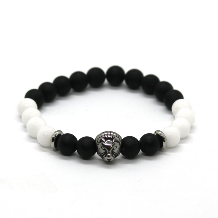 Lion Black &amp; White (Stainless)