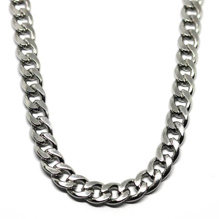 Hip Hop Chain Silver (10mm)