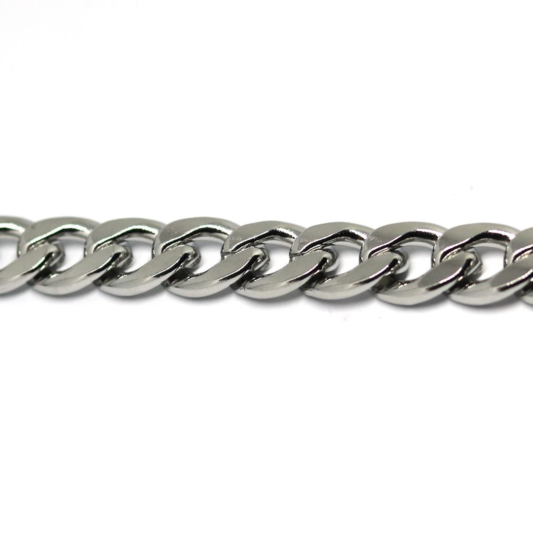 Hip Hop Chain Silver (10mm)