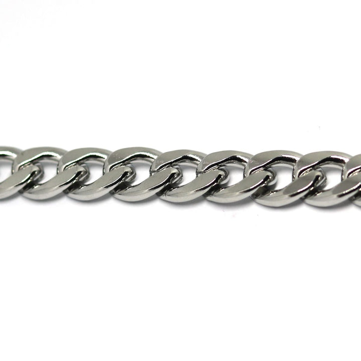 Hip Hop Chain Silver (10mm)