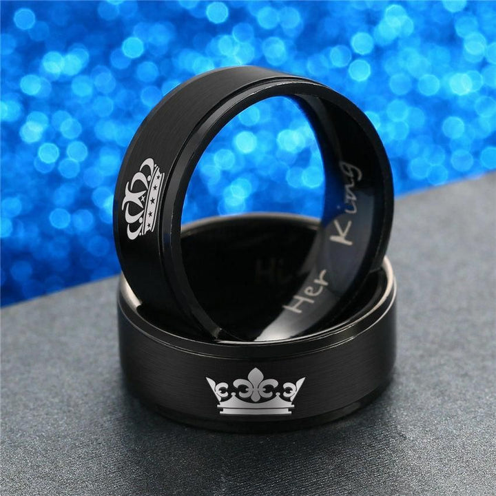 King &amp; Queen (Black)